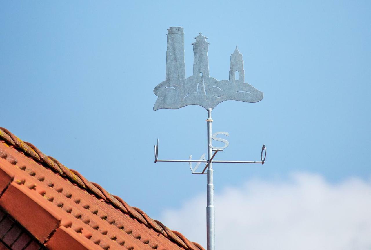 Ferienhaus Mara Διαμέρισμα Borkum Εξωτερικό φωτογραφία